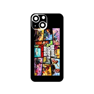 MAHOOT GTA Online Game Series Cover Sticker for Apple iPhone 13 Mini