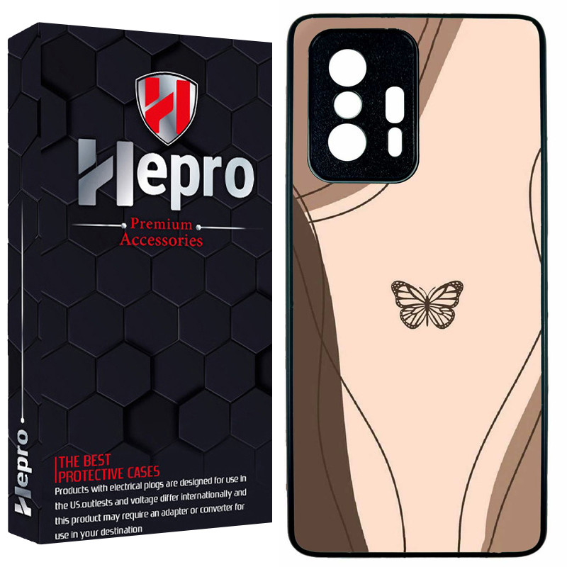 کاور هپرو طرح فانتزی مدل TPU مناسب برای گوشی موبایل شیائومی MI 11T / MI 11T PRO
