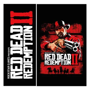برچسب پلی استیشن ۴ طرح red dead کد 102 بسته 2 عددی