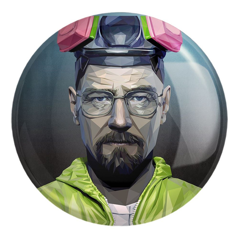 پیکسل خندالو طرح سریال بریکینگ بد Breaking Bad کد 3168 مدل بزرگ