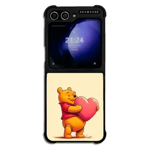 AKAM AMC-WSGZFLIP5-POOH-22 Cover For Samsung Galaxy Z Flip 5