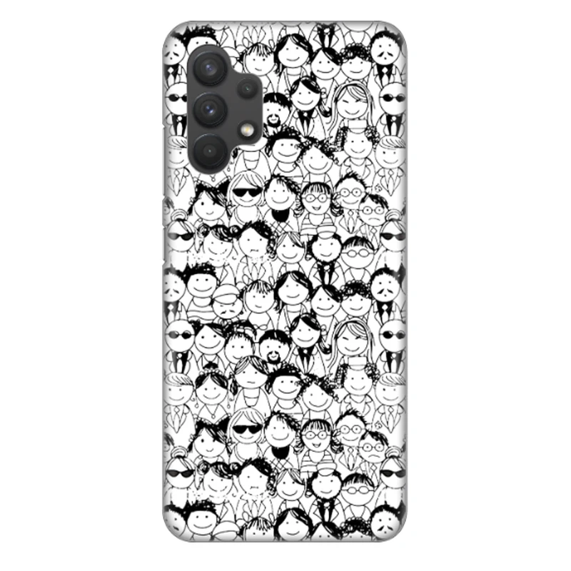 کاور طرح آدمک کد DIMO-076 مناسب برای گوشی موبایل سامسونگ galaxy A32 4g
