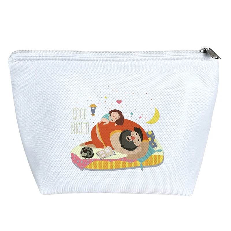 کیف لوازم آرایش دخترانه خندالو مدل پدر کد 1881