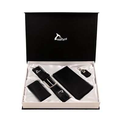 ست هدیه مردانه چرم بارز مدل DS19.nw