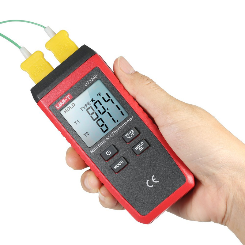 دماسنج یونی-تی مدل UT320D دماسنج یونی-تی مدل UT320D