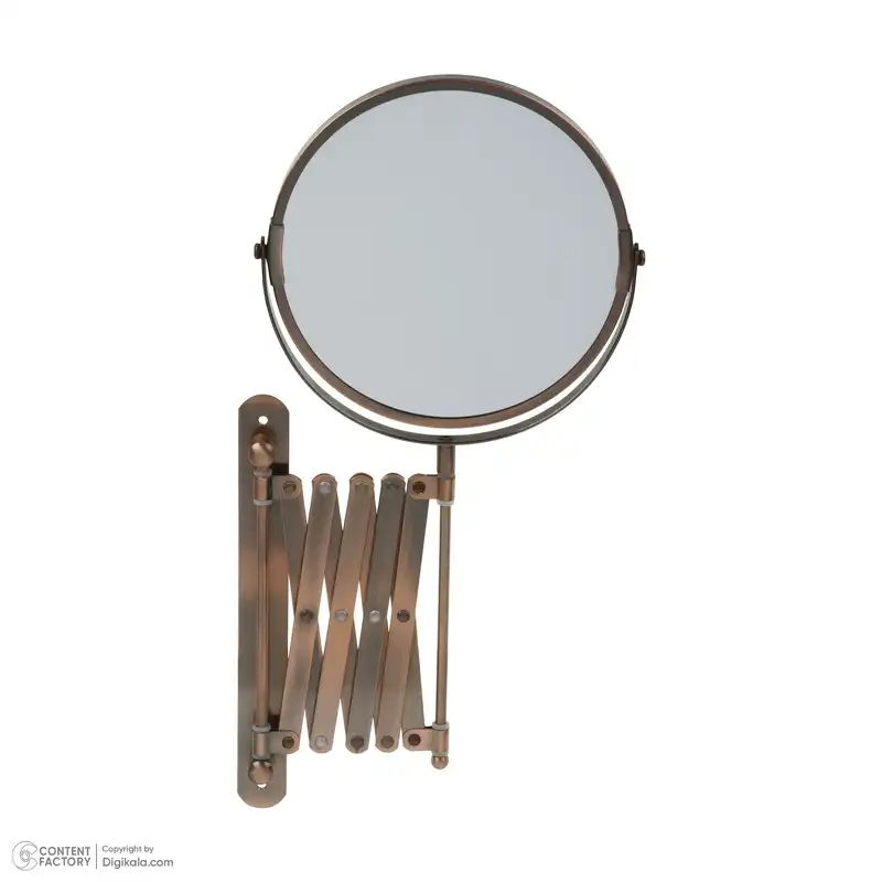 آینه سرویس بهداشتی مدل آکاردئونی کد 114