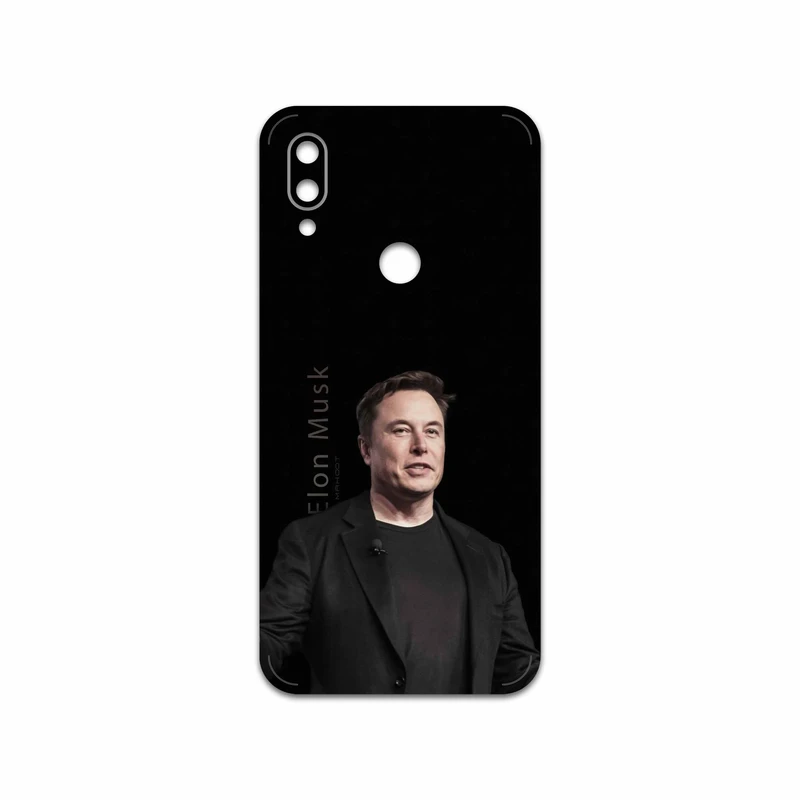 برچسب پوششی ماهوت مدل Elon Musk مناسب برای گوشی موبایل شیائومی Redmi 7