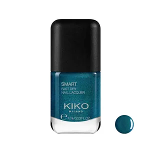 لاک براق ناخن کیکو میلانو مدل Smart شماره 32 رنگ سبز آبی اکلیلی