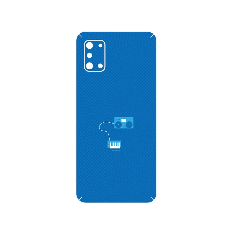 برچسب پوششی ماهوت مدل Minimal DJ Icon مناسب برای گوشی موبایل سامسونگ Galaxy A31
