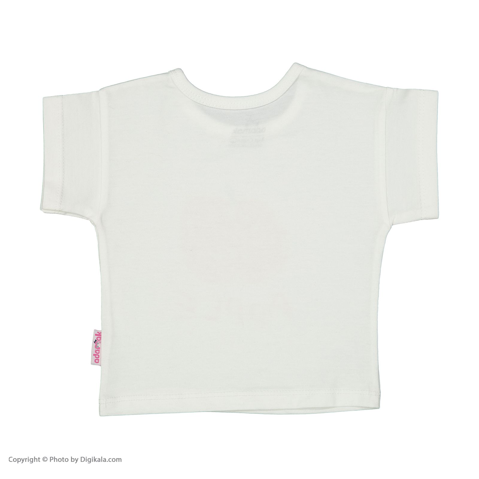 ست تی شرت آستین کوتاه و شلوارک نوزادی پسرانه آدمک مدل 2171237-70 -  - 4