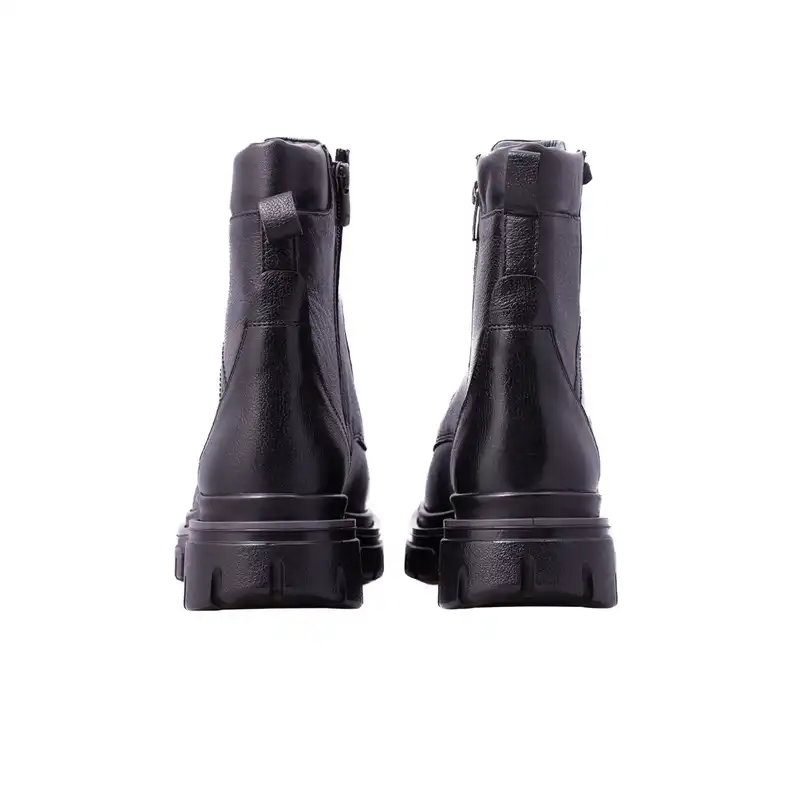 نیم بوت زنانه مدل ساپینتو رنگ مشکی