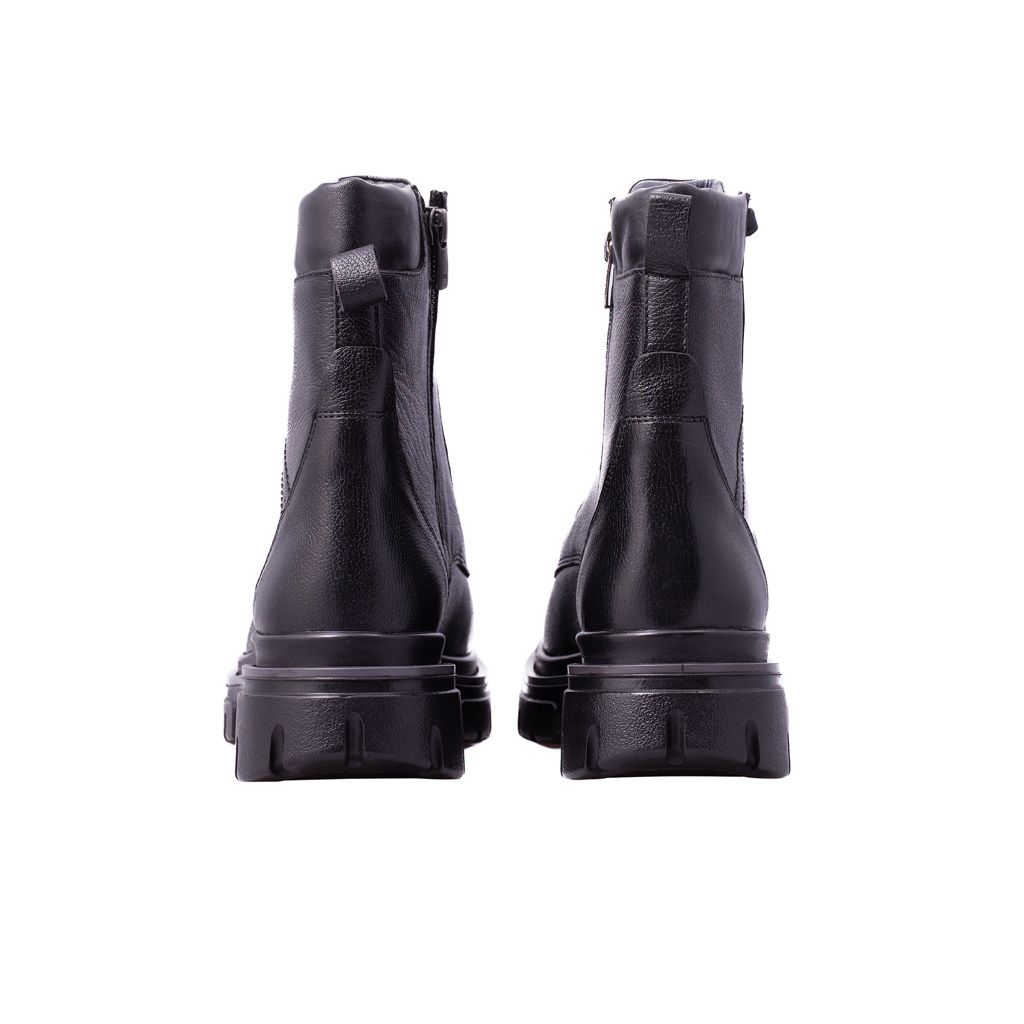 نیم بوت زنانه مدل ساپینتو رنگ مشکی -  - 3