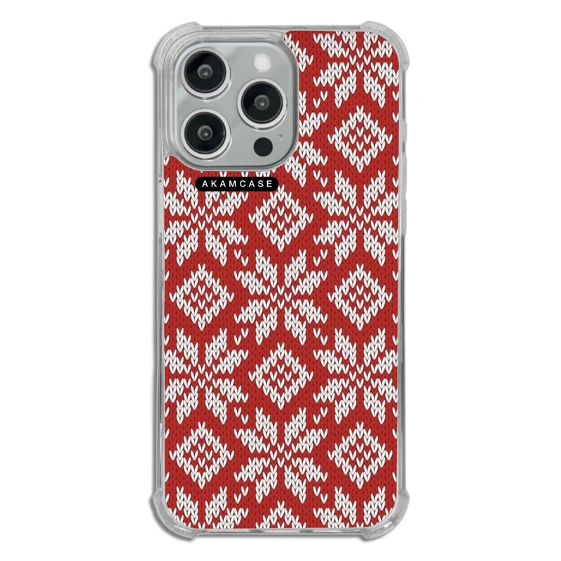 کاور آکام مدل AMC-WTA15PROMAX-WINTER FABRIC3 مناسب برای گوشی موبایل اپل iPhone 15 Pro Max