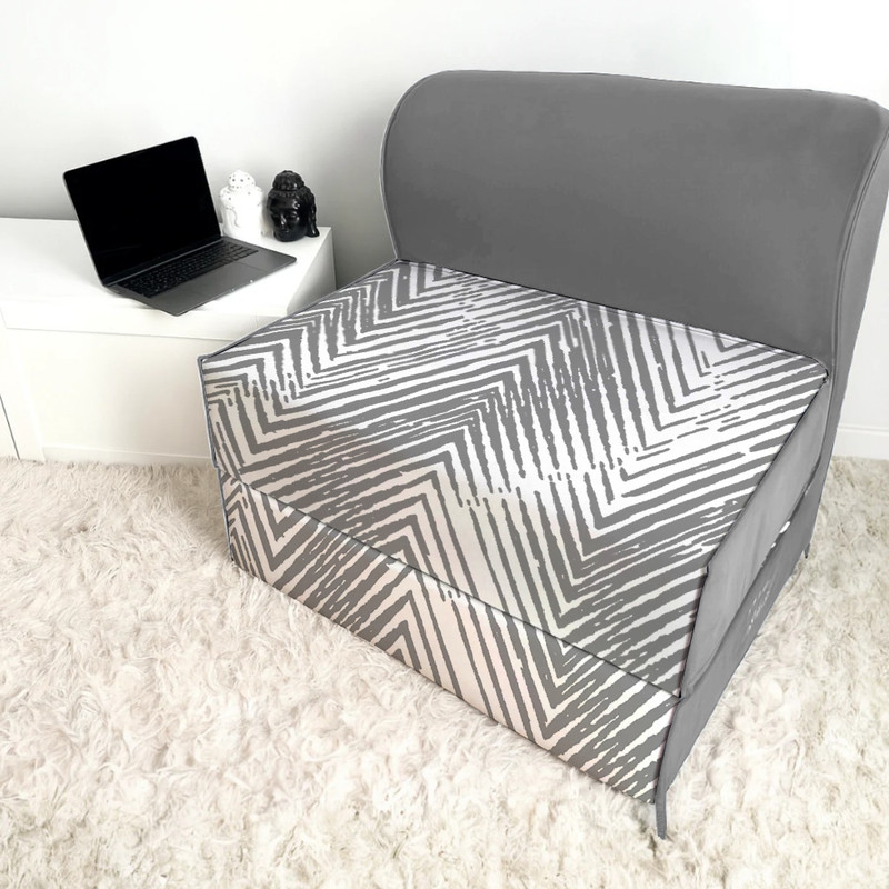 مبل تختخواب شو یک نفره نوپه هوم مدل خشتی P1065