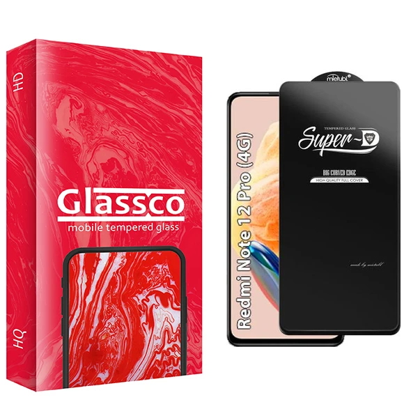 محافظ صفحه نمایش گلس کو مدل Co SuperD مناسب برای گوشی موبایل شیائومی Redmi note 12 Pro 4G
