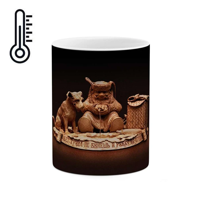 ماگ حرارتی کاکتی مدل فانتزی کد  mgh12904