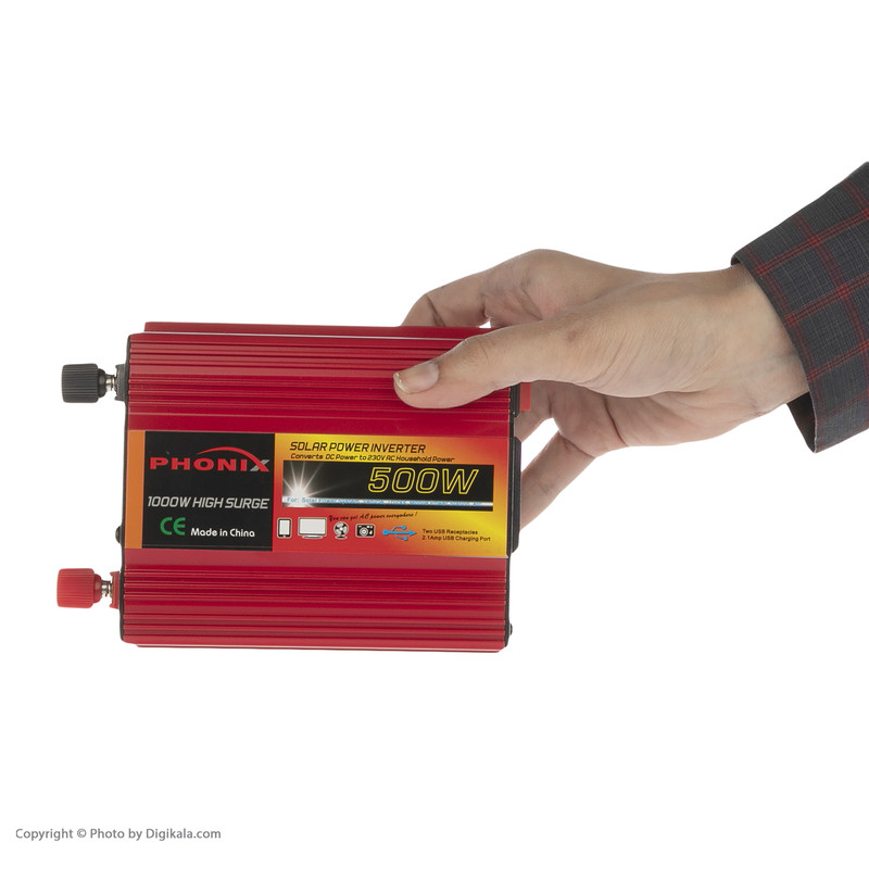 اینورتر خورشیدی فونیکس مدل VCXP-4 ظرفیت 500 وات