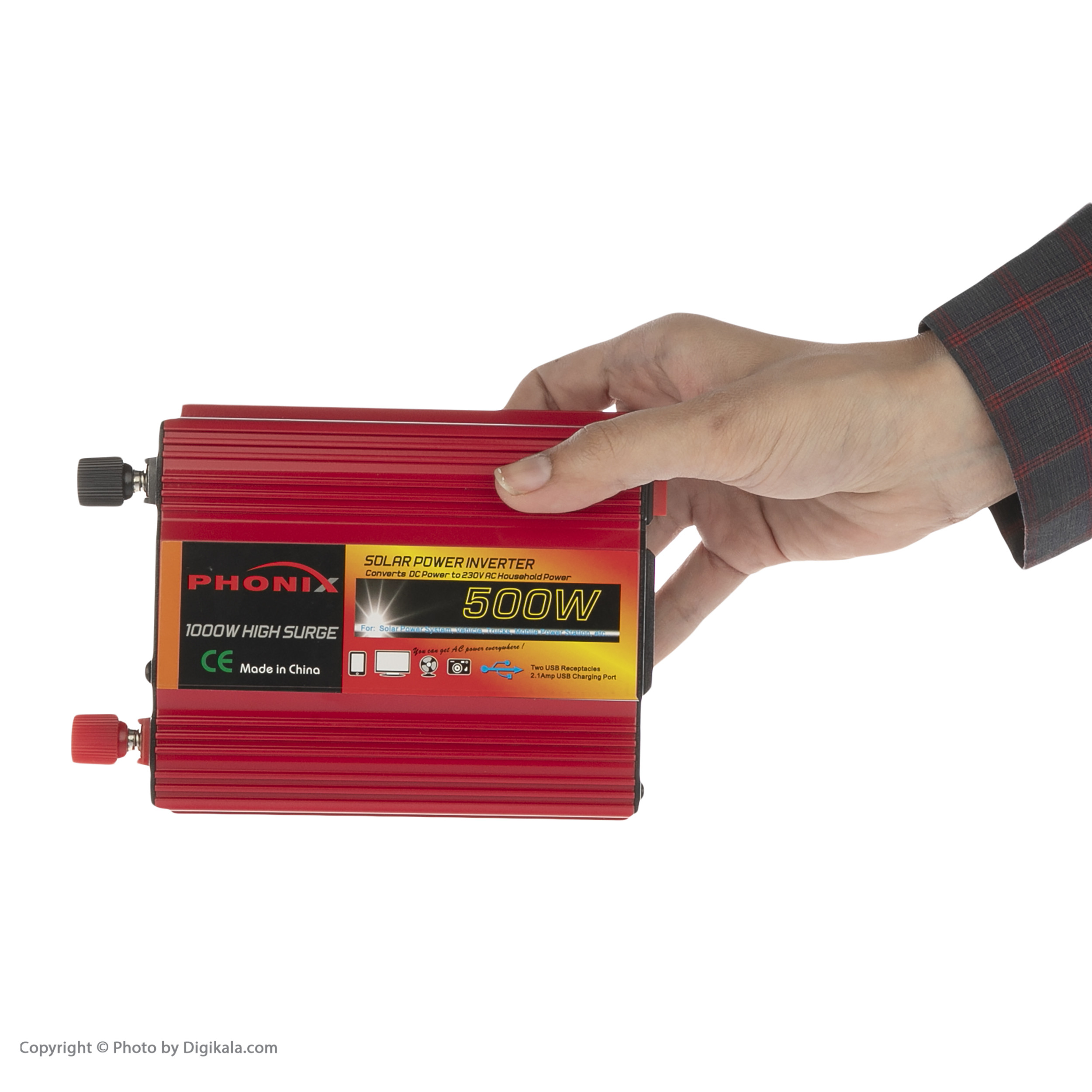 اینورتر خورشیدی فونیکس مدل VCXP-4 ظرفیت 500 وات اینورتر خورشیدی فونیکس مدل VCXP-4 ظرفیت 500 وات