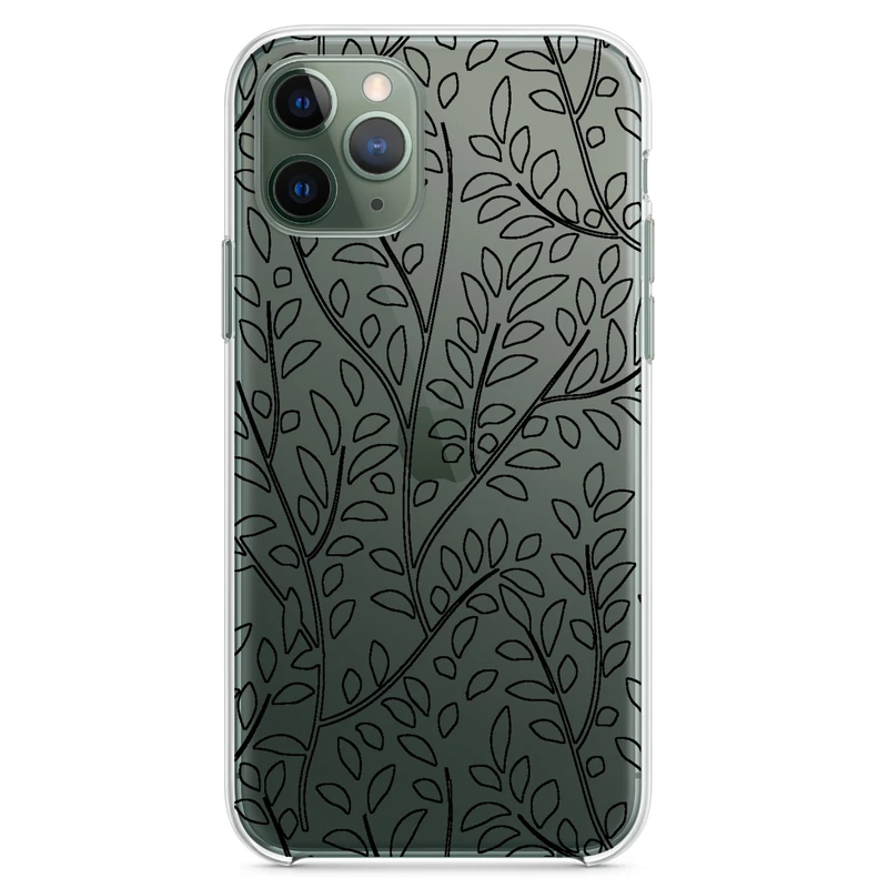 کاور مگافون طرح برگ مدل C45-B مناسب برای گوشی موبایل اپل Iphone 11 Pro 