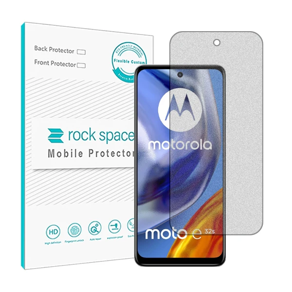 محافظ صفحه نمایش مات راک اسپیس مدل HyMTT مناسب برای گوشی موبایل موتورولا Moto E32s