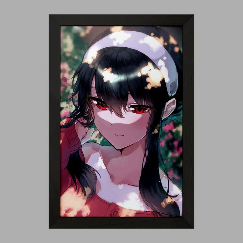 تابلو خندالو مدل یور فورجر انیمه اسپای ایکس فمیلی Spy x Family  کد 17738