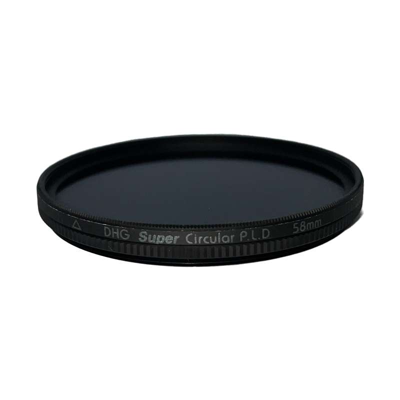 فیلتر لنز مارومی مدل C-PL MC DHG SUPER-58MM فیلتر لنز مارومی مدل C-PL MC DHG SUPER-58MM
