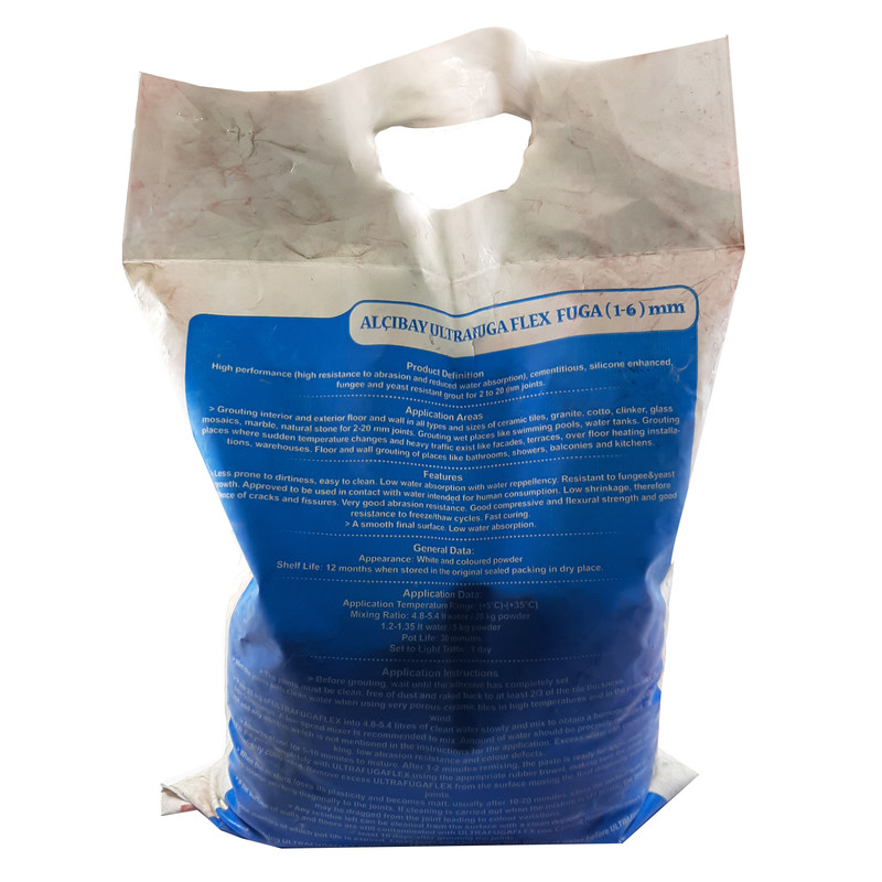 پودر بندکشی آلچیبای مدل P-B وزن 5 کیلوگرم