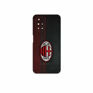 MAHOOT AC-Milan Cover Sticker for Xiaomi Redmi 10