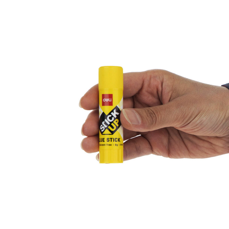 چسب ماتیکی دلی مدل G08 بسته 6 عددی