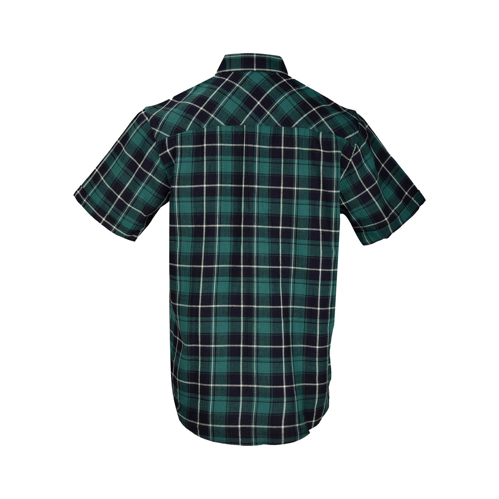 پیراهن آستین کوتاه مردانه بادی اسپینر مدل 4133 کد 1 رنگ سبز -  - 3