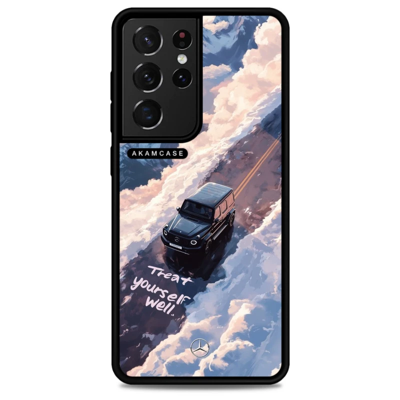 کاور آکام مدل AMC-WSGS21U-BENZ-37 مناسب برای گوشی موبایل سامسونگ Galaxy S21 Ultra