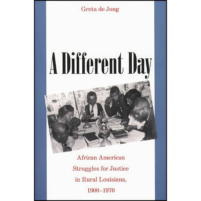 کتاب A Different Day اثر Greta De Jong انتشارات The University of North Carolina Press