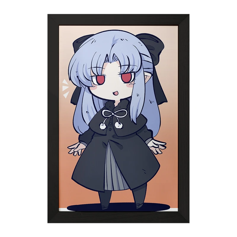 تابلو خندالو مدل بازی تسوکی هیمه‌ (Tsukihime) کد 34531