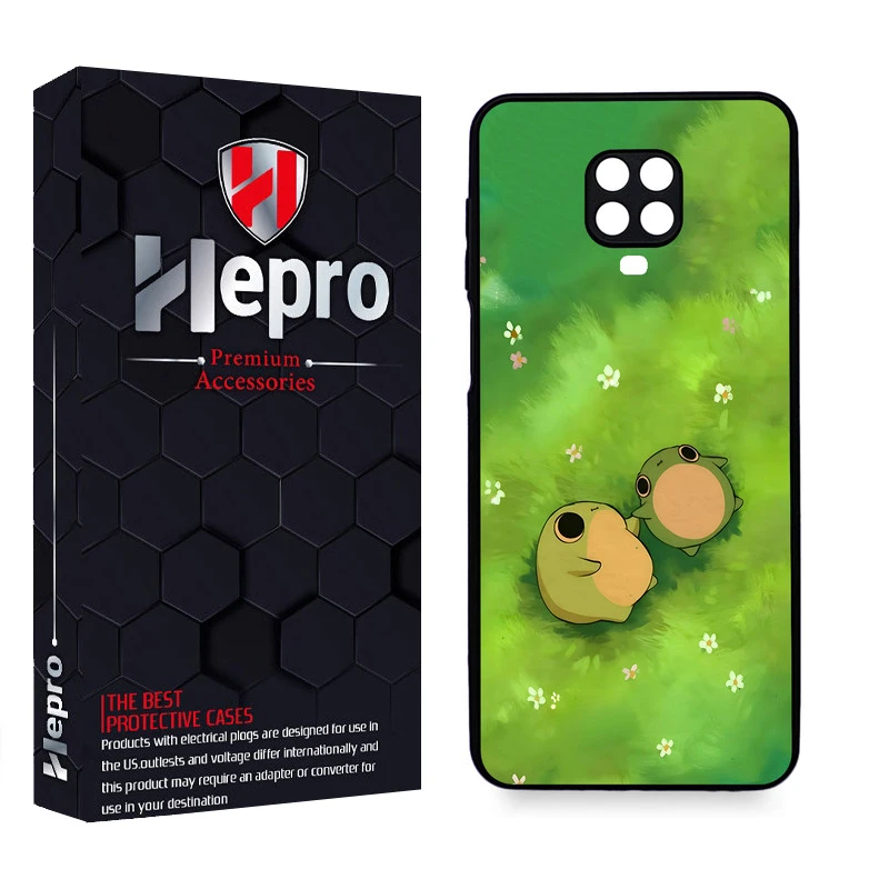 کاور هپرو طرح فانتزی مدل TPU مناسب برای گوشی موبایل شیائومی Redmi Note 9S /Redmi Note 9 PRO