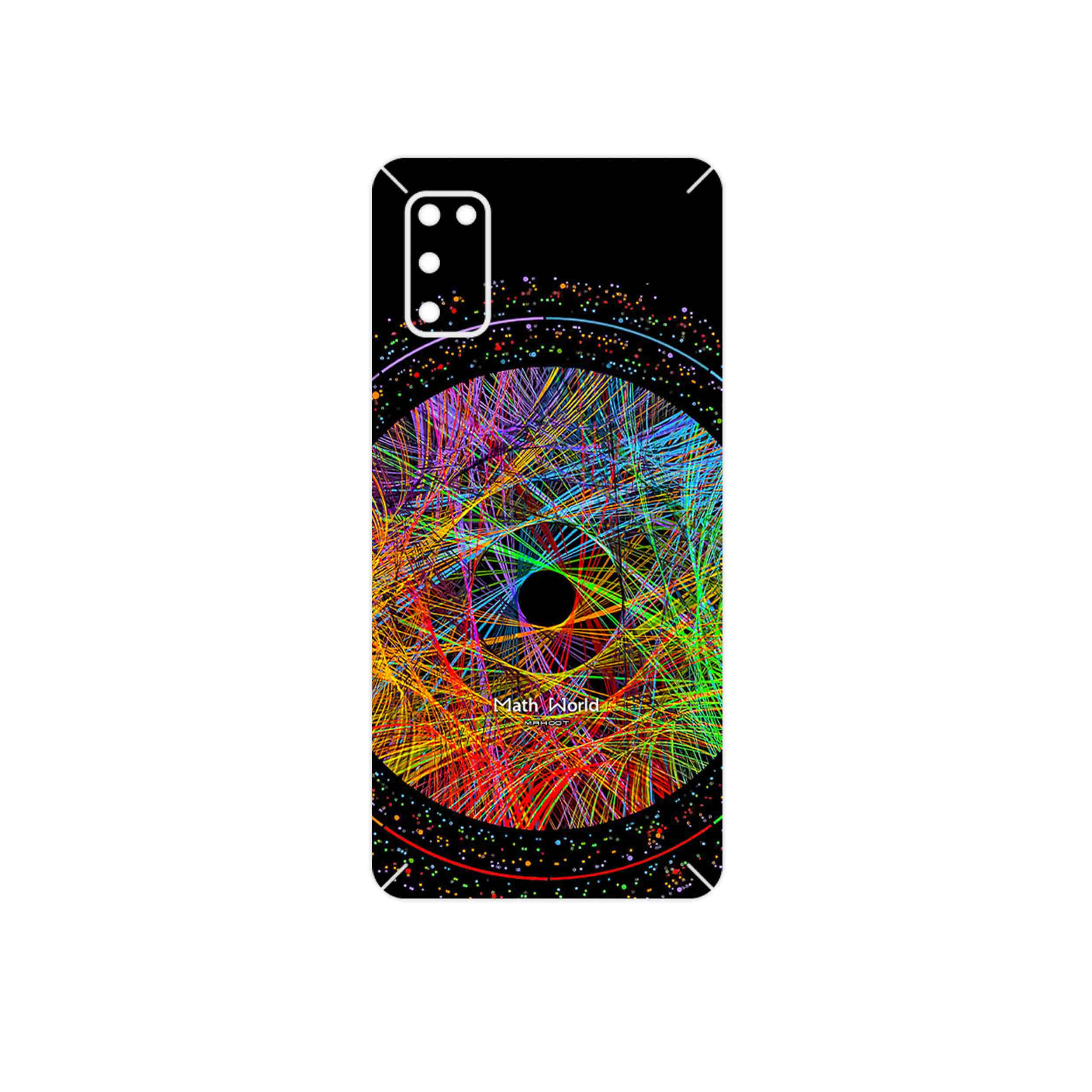 برچسب پوششی ماهوت مدل Mathematical Geometric Shape 2 مناسب برای گوشی موبایل سامسونگ Galaxy A41