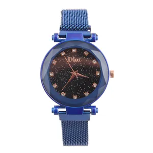 ساعت مچی عقربه ای زنانه مدل مدرن و زیبا کد WHW_247