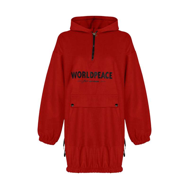 هودی زنانه کد ZK029WOR