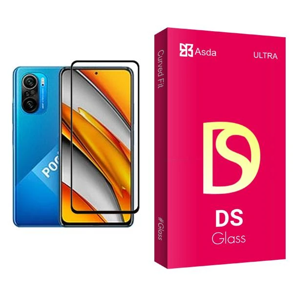 محافظ صفحه نمایش آسدا مدل DS Glass MIX001 مناسب برای گوشی موبایل شیائومی Poco F3