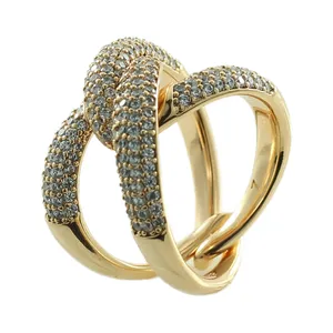 انگشتر زنانه ژوپینگ مدل سرنا کد R125