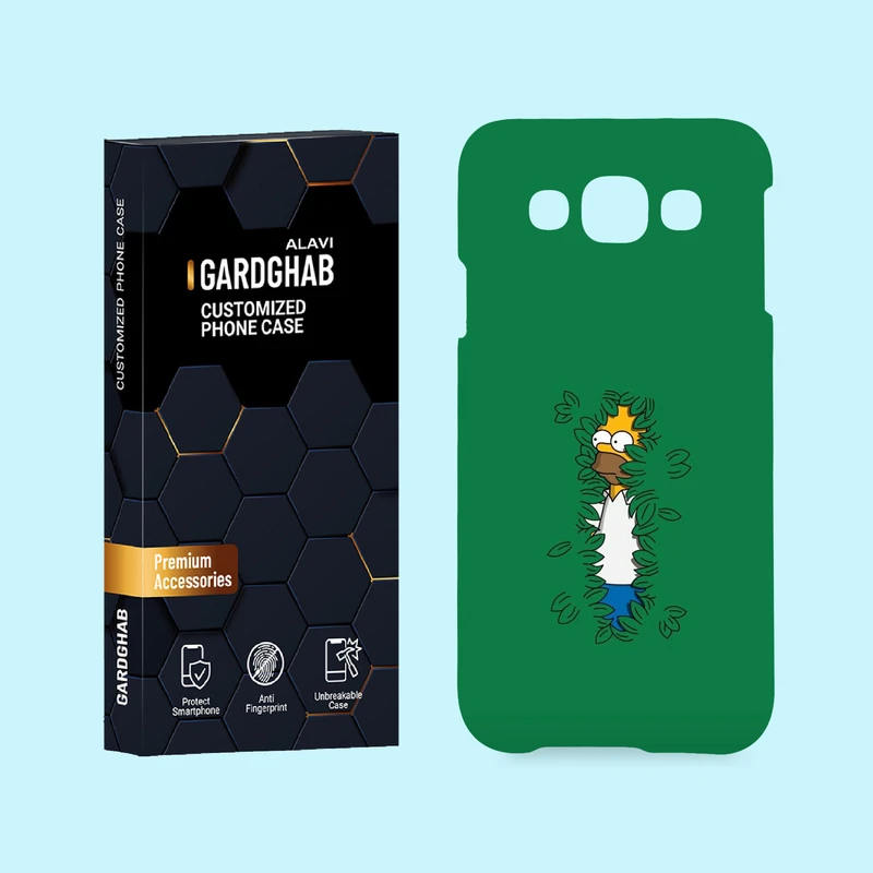 کاور گارد قاب علوی مدل فانتزی مناسب برای گوشی موبایل سامسونگ Galaxy E5 2015