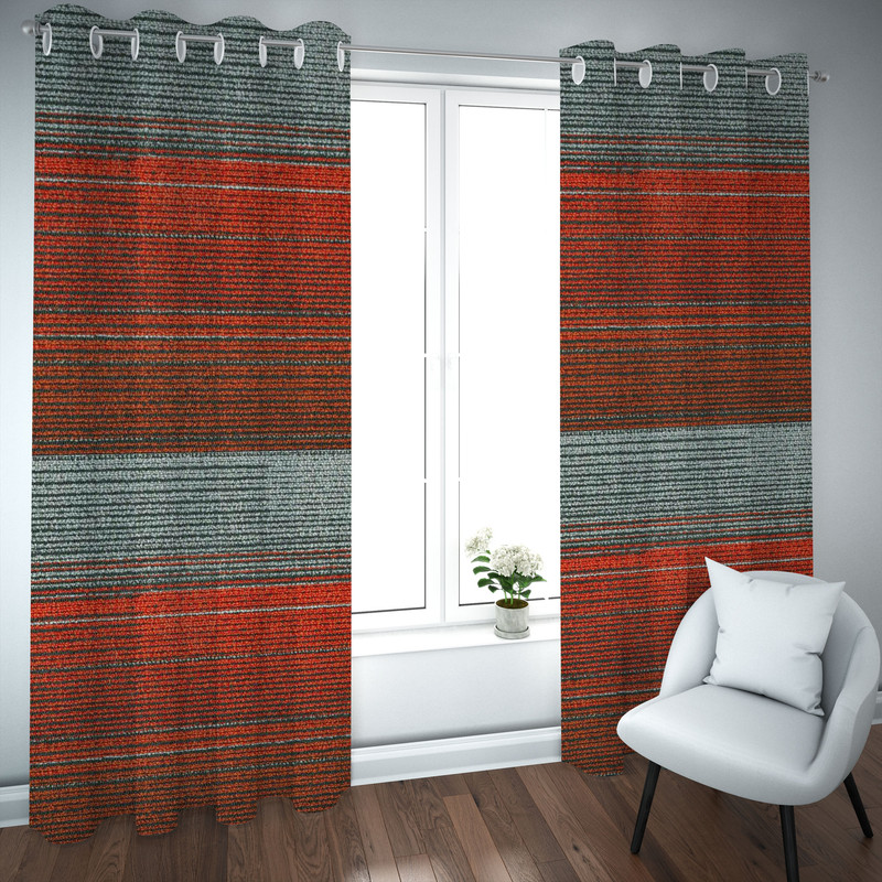 پرده مدل چاپی هازان سایز 300×150 سانتی متر 