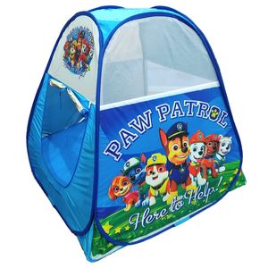 چادر بازی کودک مدل سگهای نگهبان و رویاها کد 1