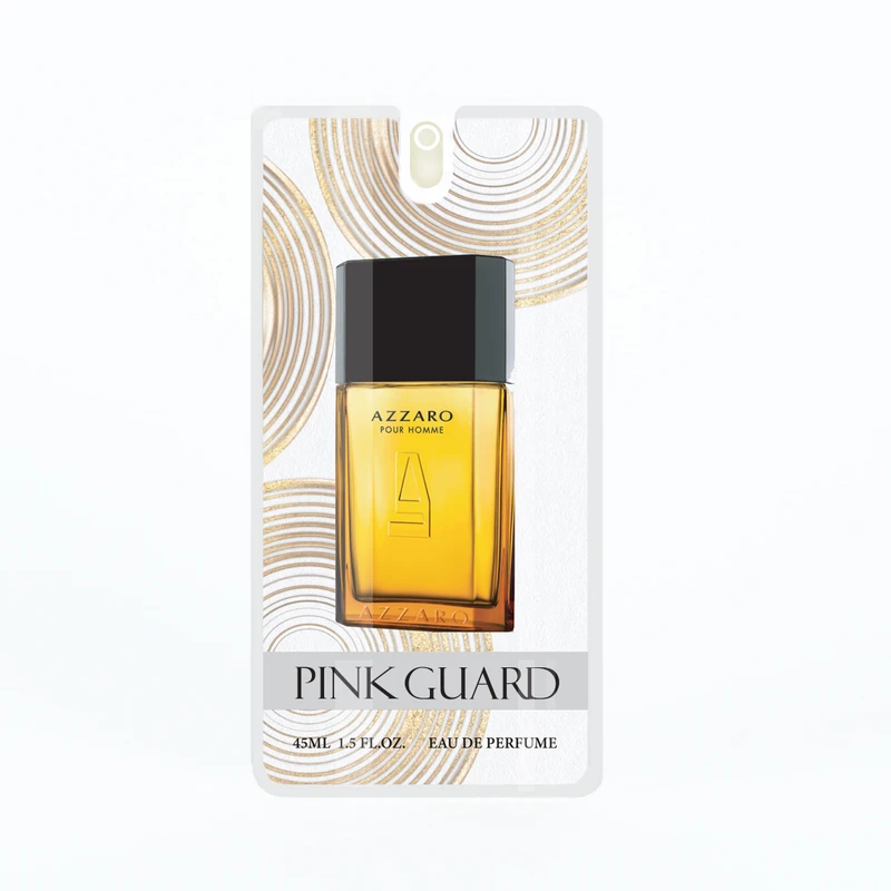 عطر جیبی مردانه پینک گارد مدل  Pour Homme حجم 45 میلی لیتر