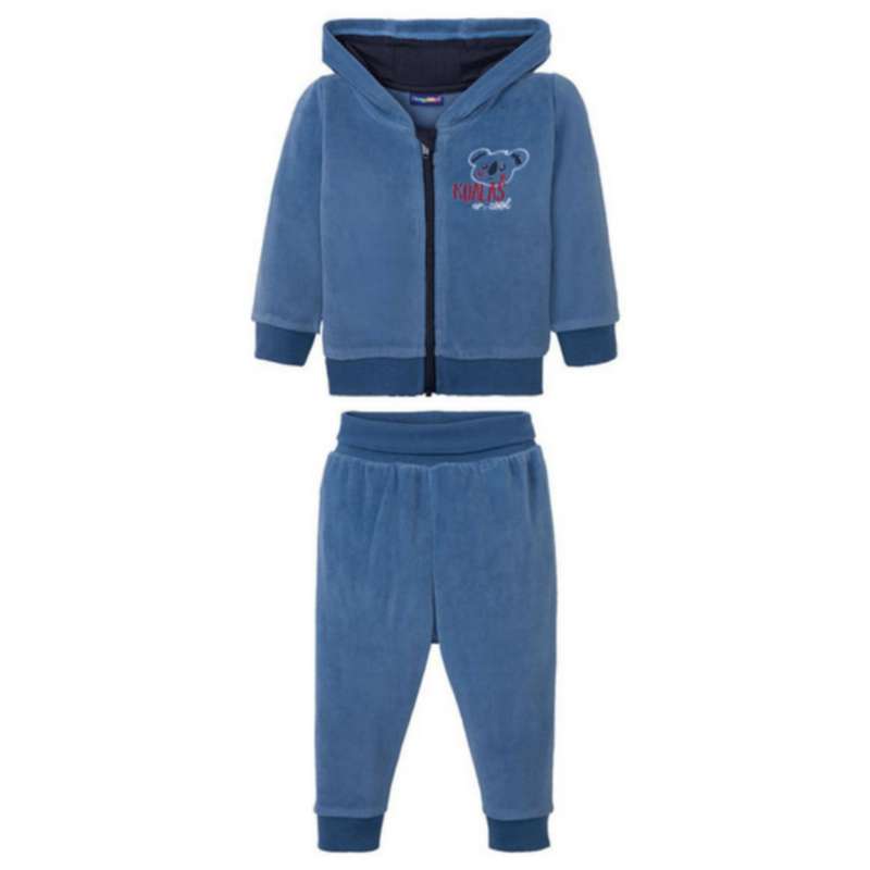 ست سویشرت و شلوار نوزادی لوپیلو مدل G226