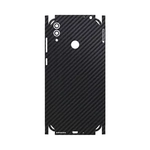 MAHOOT Black-Carbon-Fiber-FullSkin Cover Sticker for Honor 8C