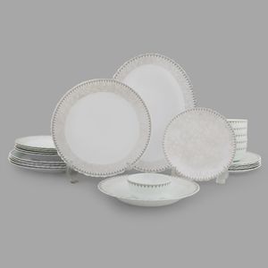 سرویس غذاخوری 25 پارچه 6 نفر دینو مدل  603