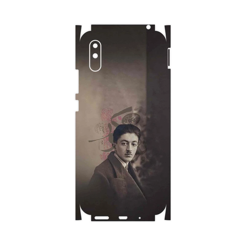 برچسب پوششی ماهوت مدل Sadegh Hedayat-FullSkin مناسب برای گوشی موبایل شیائومی Redmi 9A