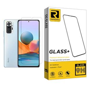 نقد و بررسی محافظ صفحه نمایش راندیکا مدل Randika Glass MIX001 مناسب برای گوشی موبایل شیایومی Redmi Note 10 Pro توسط خریداران