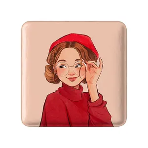 مگنت خندالو مدل دخترانه کد 25651
