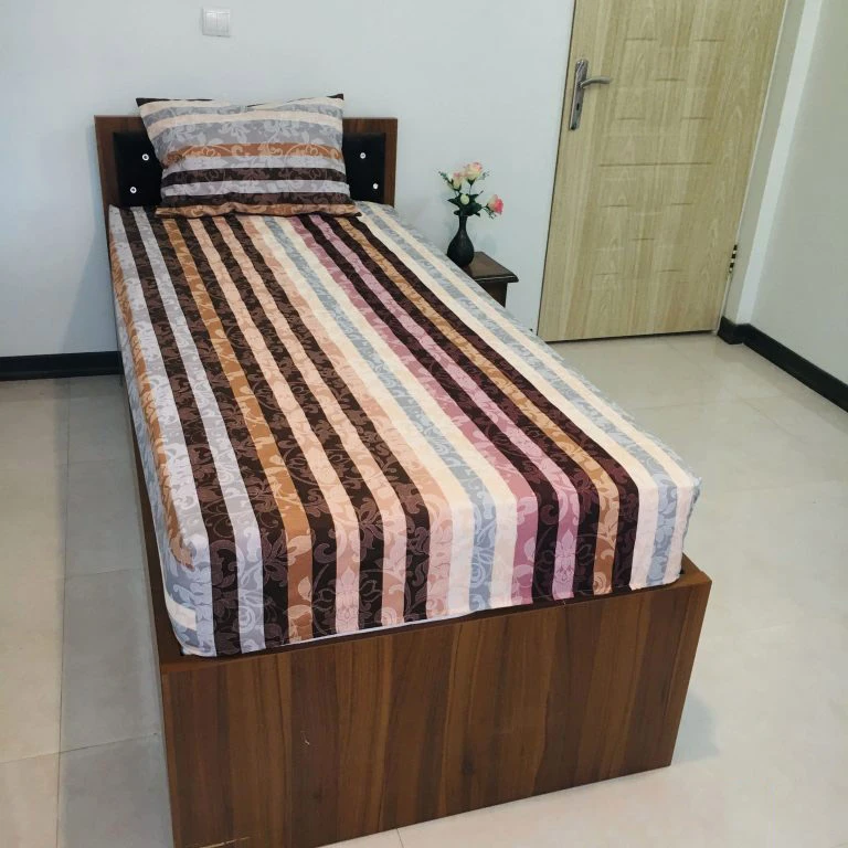 سرویس ملحفه مدل پیام 1 نفره 2 تکه